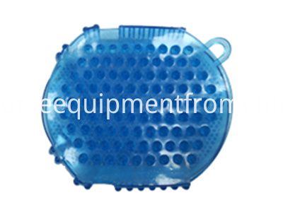 blue curry comb blue curry comb